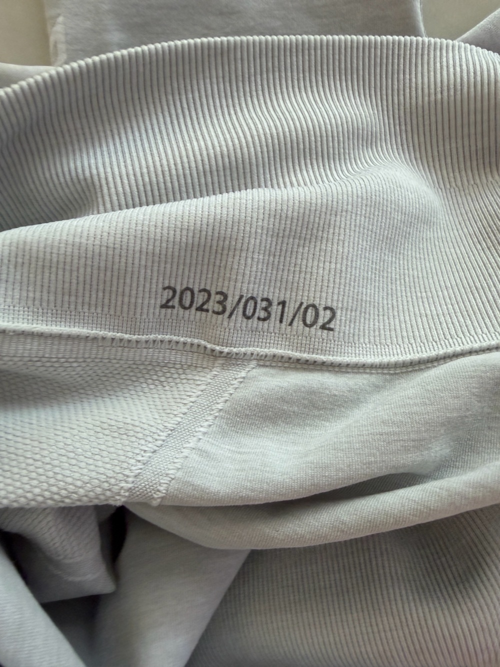 Oner Active Effortless Leggings Grey Marl Size S - Picture 7 of 7